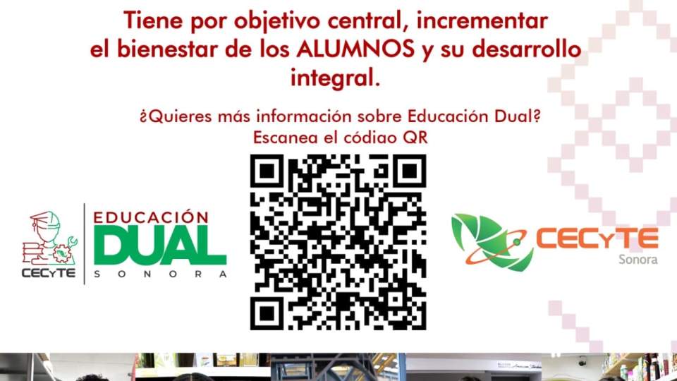 ¿Y tú, ya sabes qué es Educación Dual? ¡Ven déjame te explico!